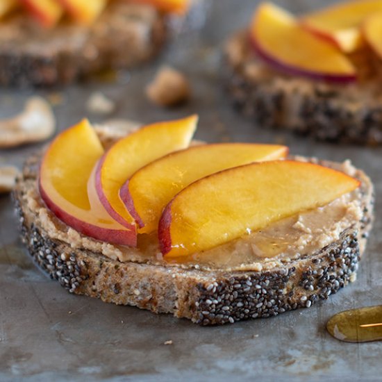 Candied Ginger Cashew Butter