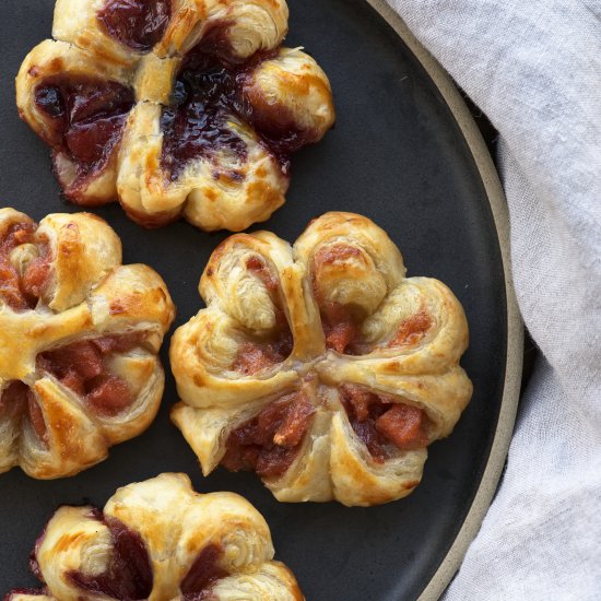 3-Ingredient Pastry Flowers