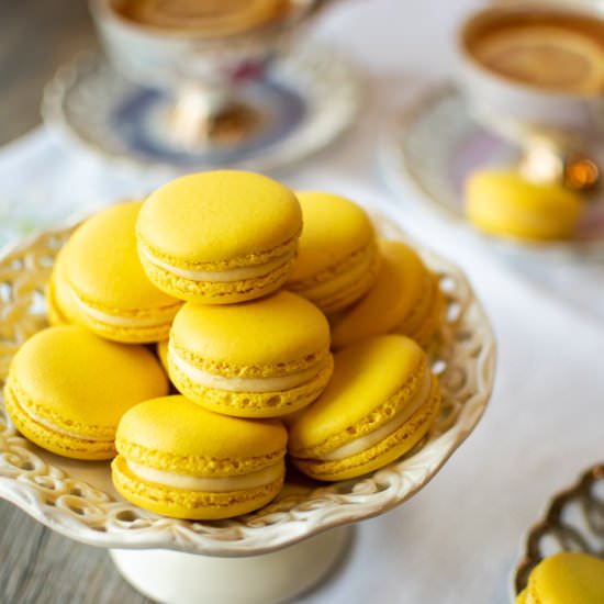 Lemon Macarons