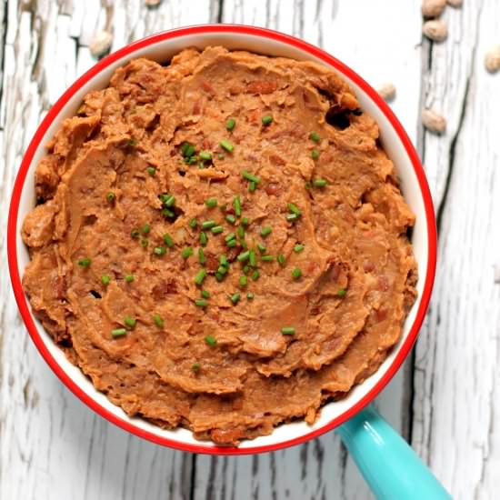 Smoky Refried Beans