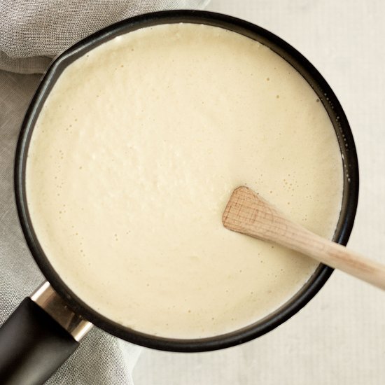 Creamy Cauliflower Béchamel Sauce