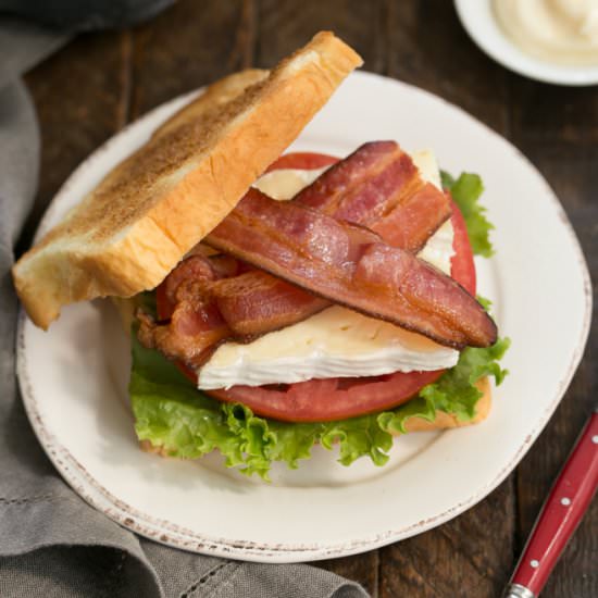 Brie BLT Sandwich