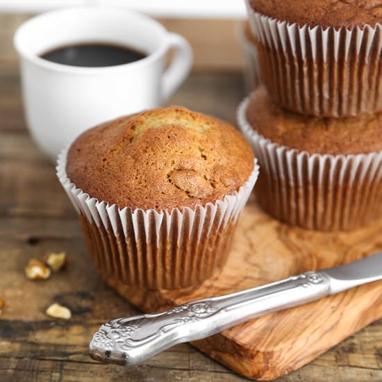 Banana Nut Muffins