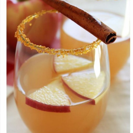 Cider Sangria Spritzer