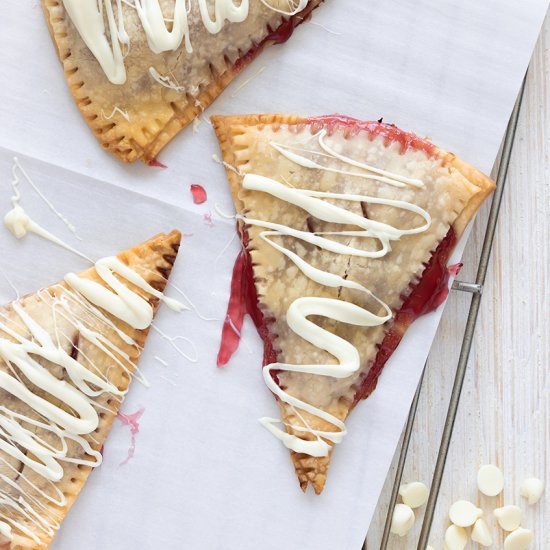 Quick Cherry Hand Pies