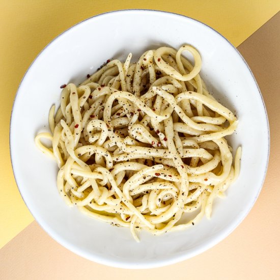 Cacio e Pepe Umbricelli