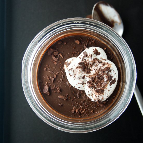 Chocolate Date Pudding