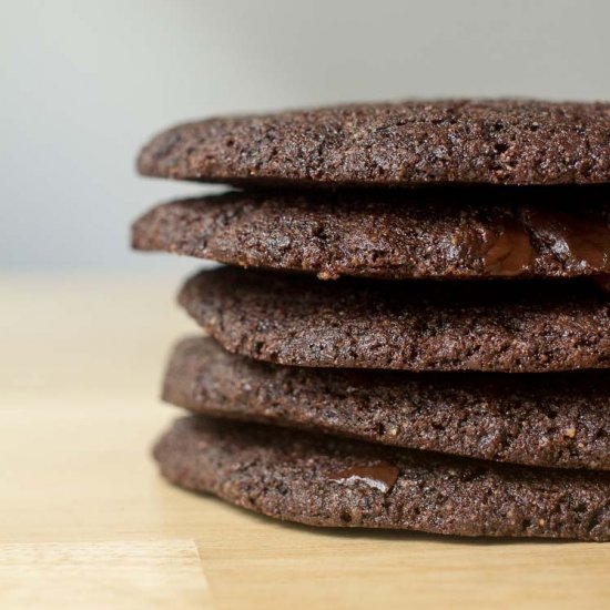 Triple Chocolate Cookies