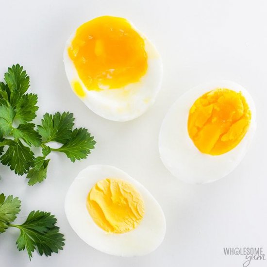 HOW TO BOIL EGGS PERFECTLY