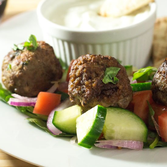 Greek Lamb Meatball Recipe