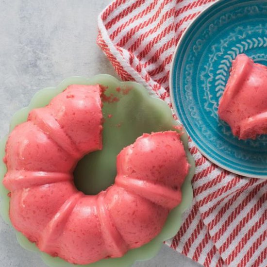 Perfect Strawberry Jello Salad