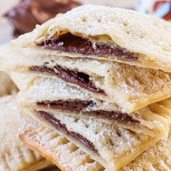 Nutella Pop Tarts