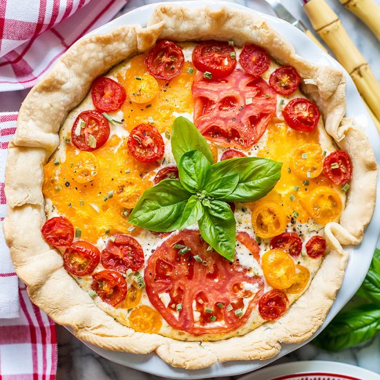 Southern Tomato Pie