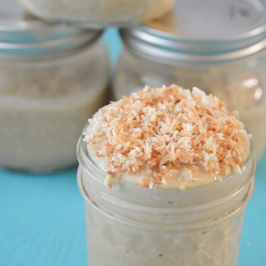 crazy coconut overnight oats