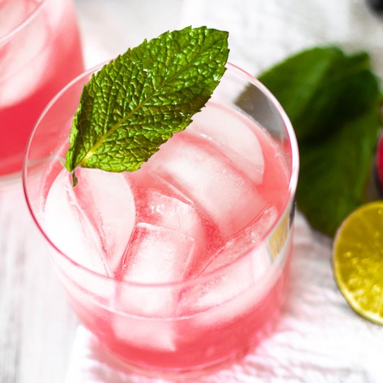 Mixed Berry Mojitos