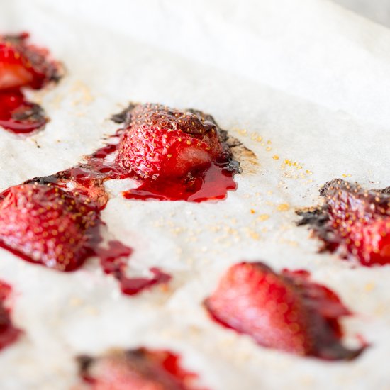 Roasted Strawberries