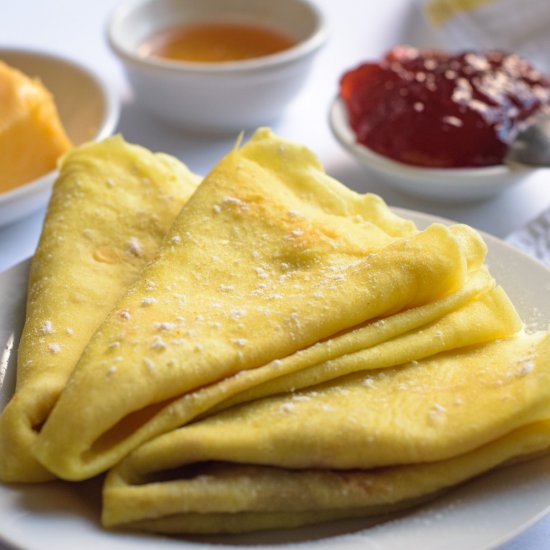 Traditional Crepe