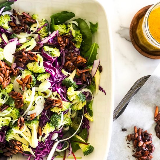 Crunchy Broccoli Slaw