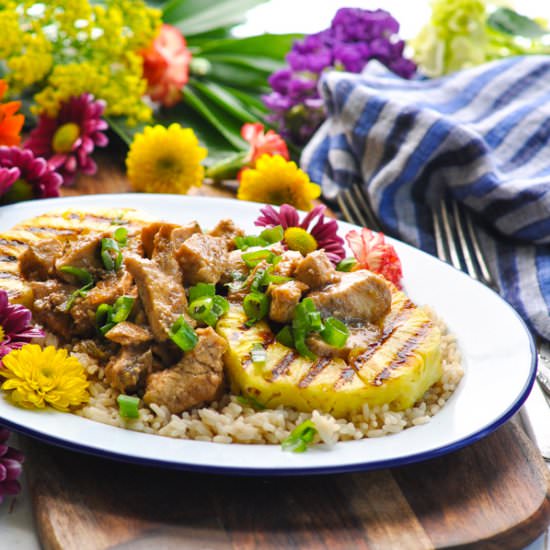 Dump-and-Bake Jerk Chicken