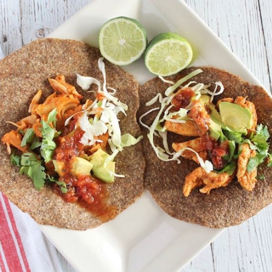 Easy Chipotle Lime Vegan Keto Tacos