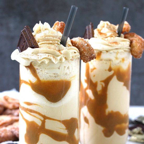 Dulce De LEche Milkshake