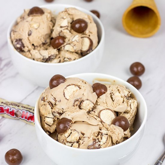 Malted Milk Ice Cream