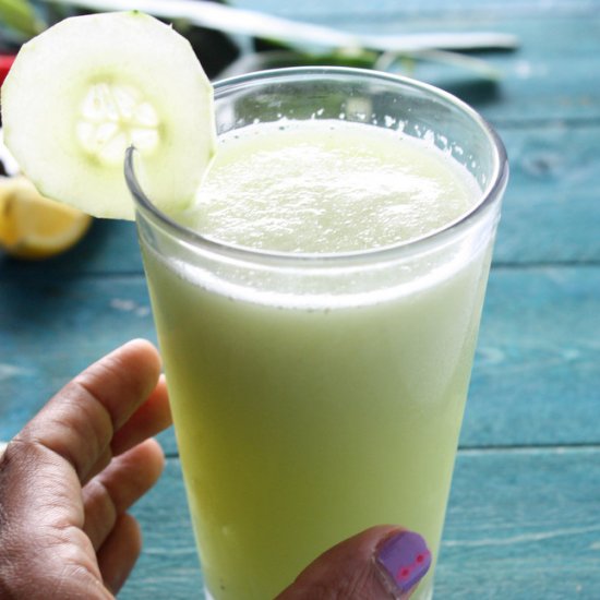 Cucumber Lemon Juice