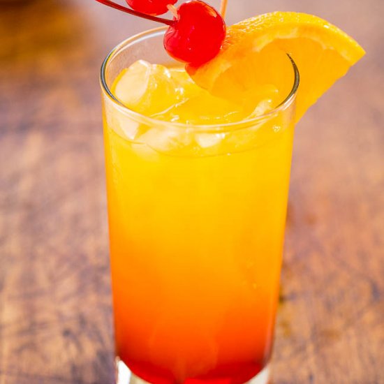 Tequila Sunrise