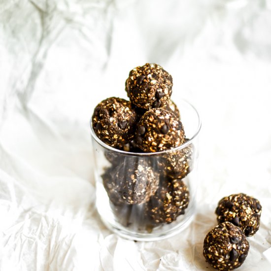 Cocoa & Maca Bliss Balls