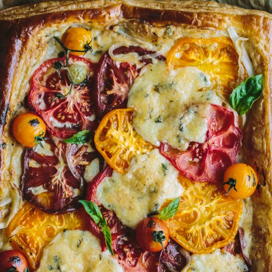 Summer Tomato Tart