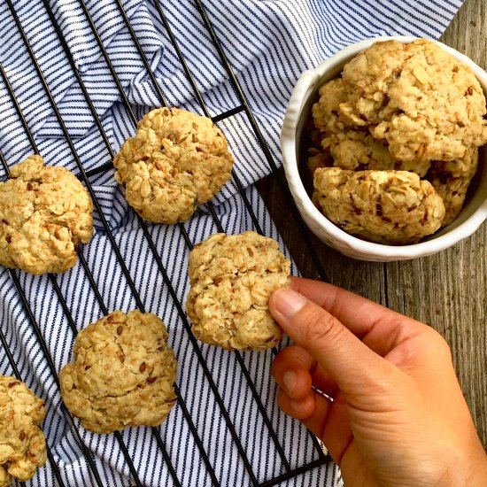 Bone Broth Oatmeal Cookies!