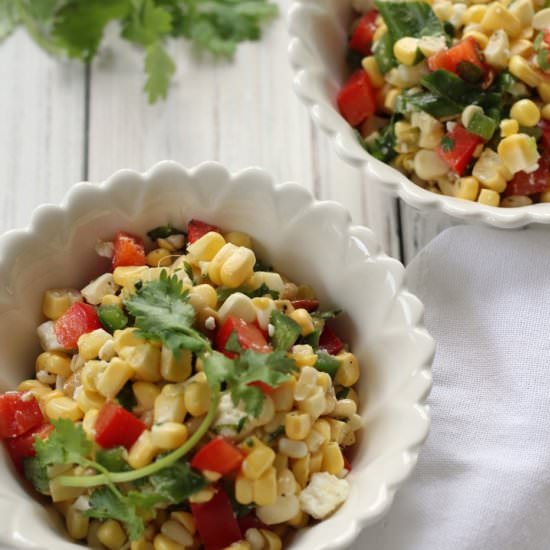 Sweet Corn Salad