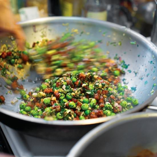 Meatless, Healthy Tempeh Larb