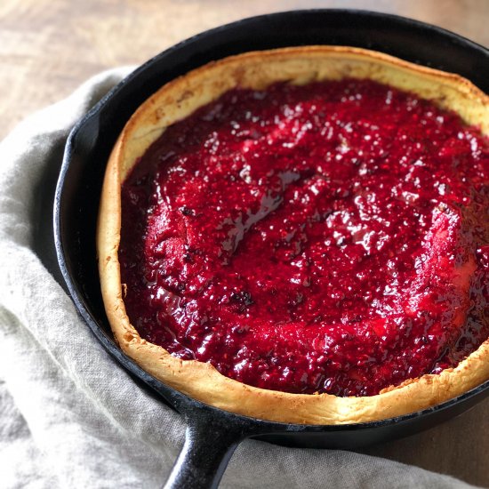 Brambleberry Lavender Dutch Baby