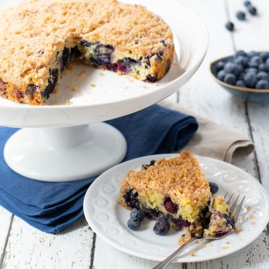 Blueberry Delight Cake