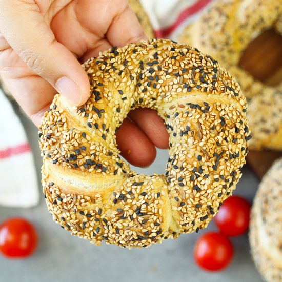 Turkish Sesame Bread