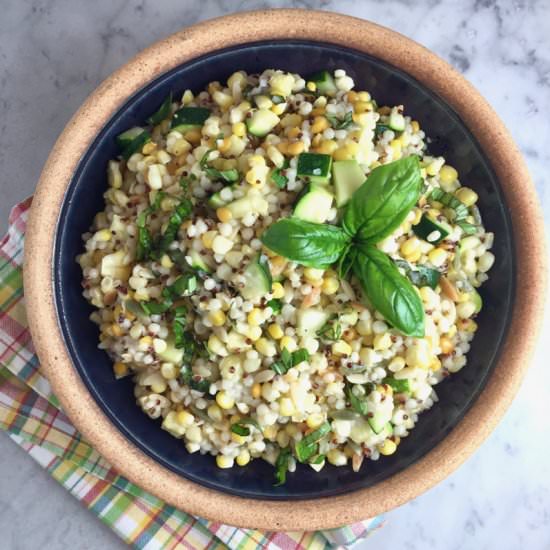 Couscous with Corn & Zucchini