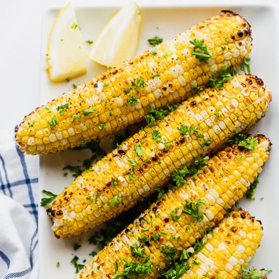 Grilled Sweet Corn