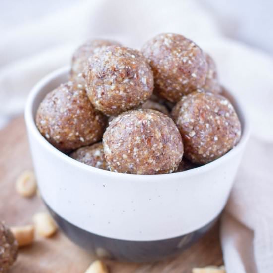 Peanut Butter Energy Balls