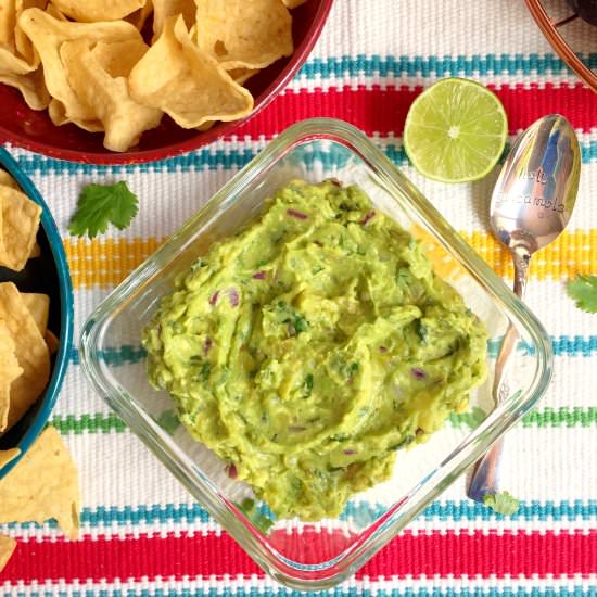 Pineapple Poblano Guacamole