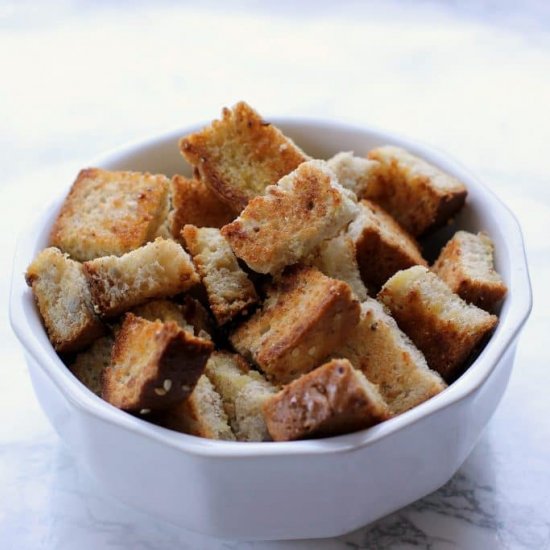 Whole Wheat Croutons