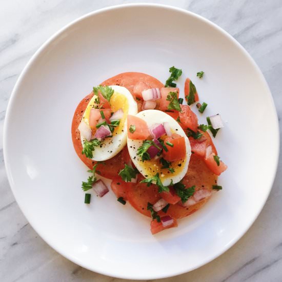 Summer Tomato Salad