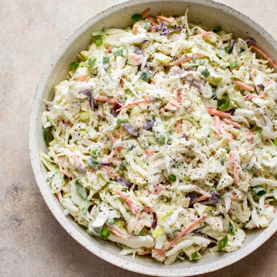 Apple Slaw