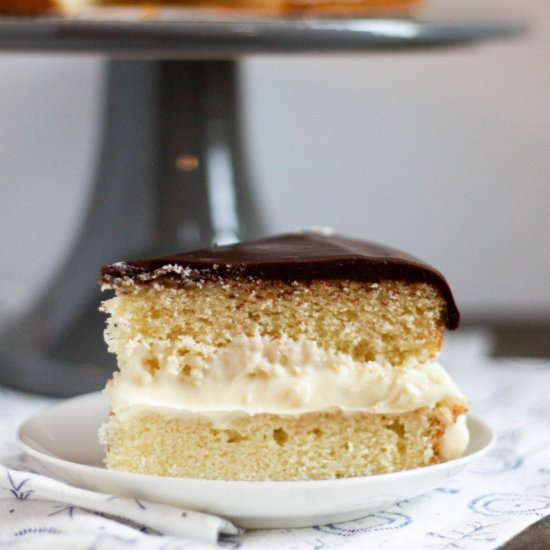 Boston Cream Pie