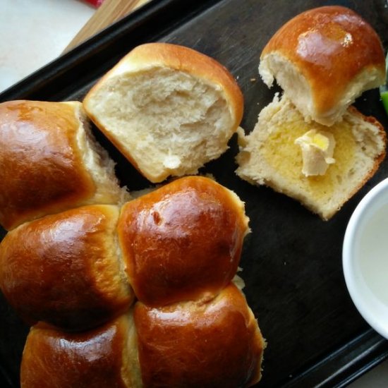 Sweet Milk Rolls