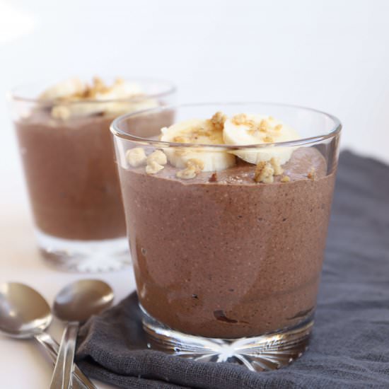 Chocolate Chia Pudding