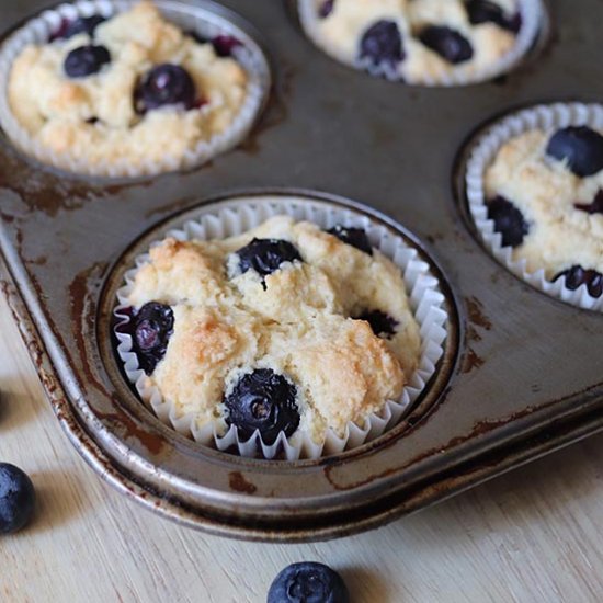 Blueberry Muffins