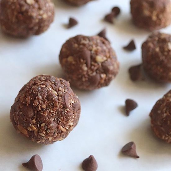 Chocolate Peanut Butter Balls