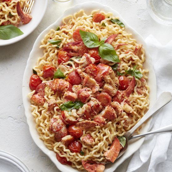 Summer Lobster Pasta