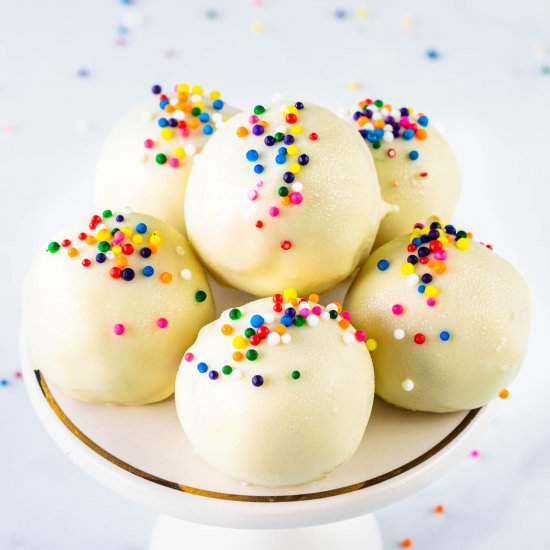 Sprinkles White Chocolate Truffles